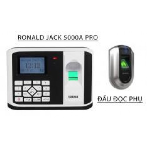 Máy chấm công RONALD JACK - 5000A Pro