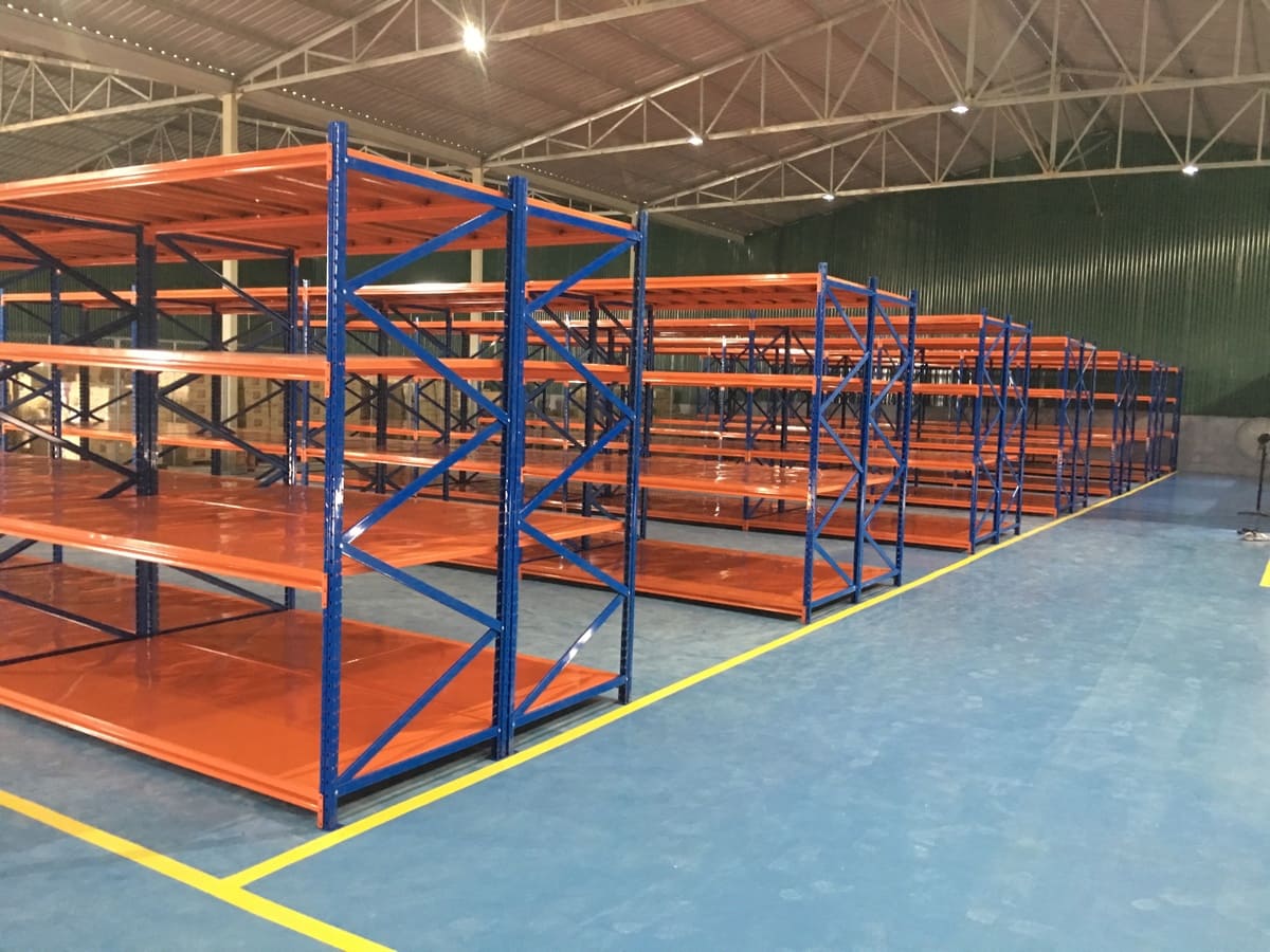 Dự án kệ trung tải Phúc Thành