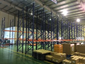 Dự án kệ Pallet Bắc Giang