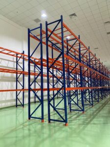 Kệ Sắt Công Nghiệp Để Pallet