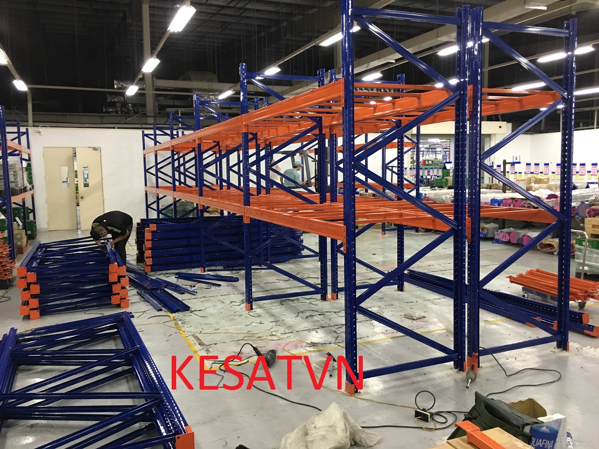 Dự án kệ trung tải Hàn Quốc