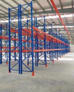 Kệ Sắt Để Hàng Pallet Chịu Tải 2000kg/Tầng