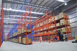 Kệ Sắt Selective Để Pallet