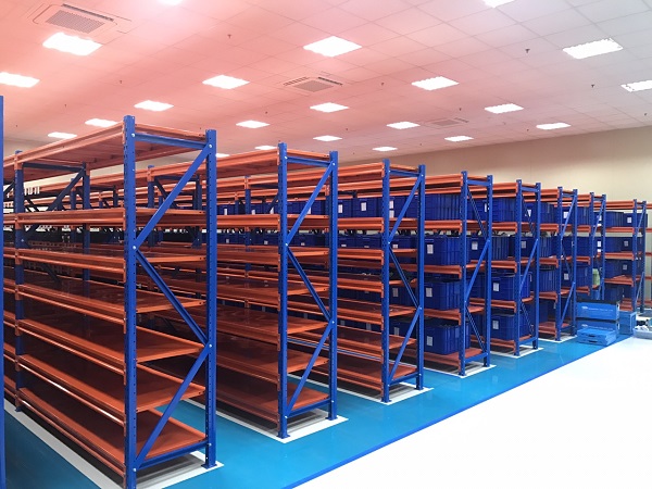 kệ kho trung tải cho kho hóa chất, kệ trung tải
